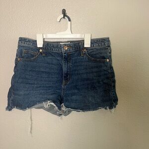 Universal Thread Dark Blue Jean Shorts